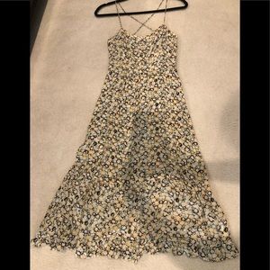 French Connection silk sundress